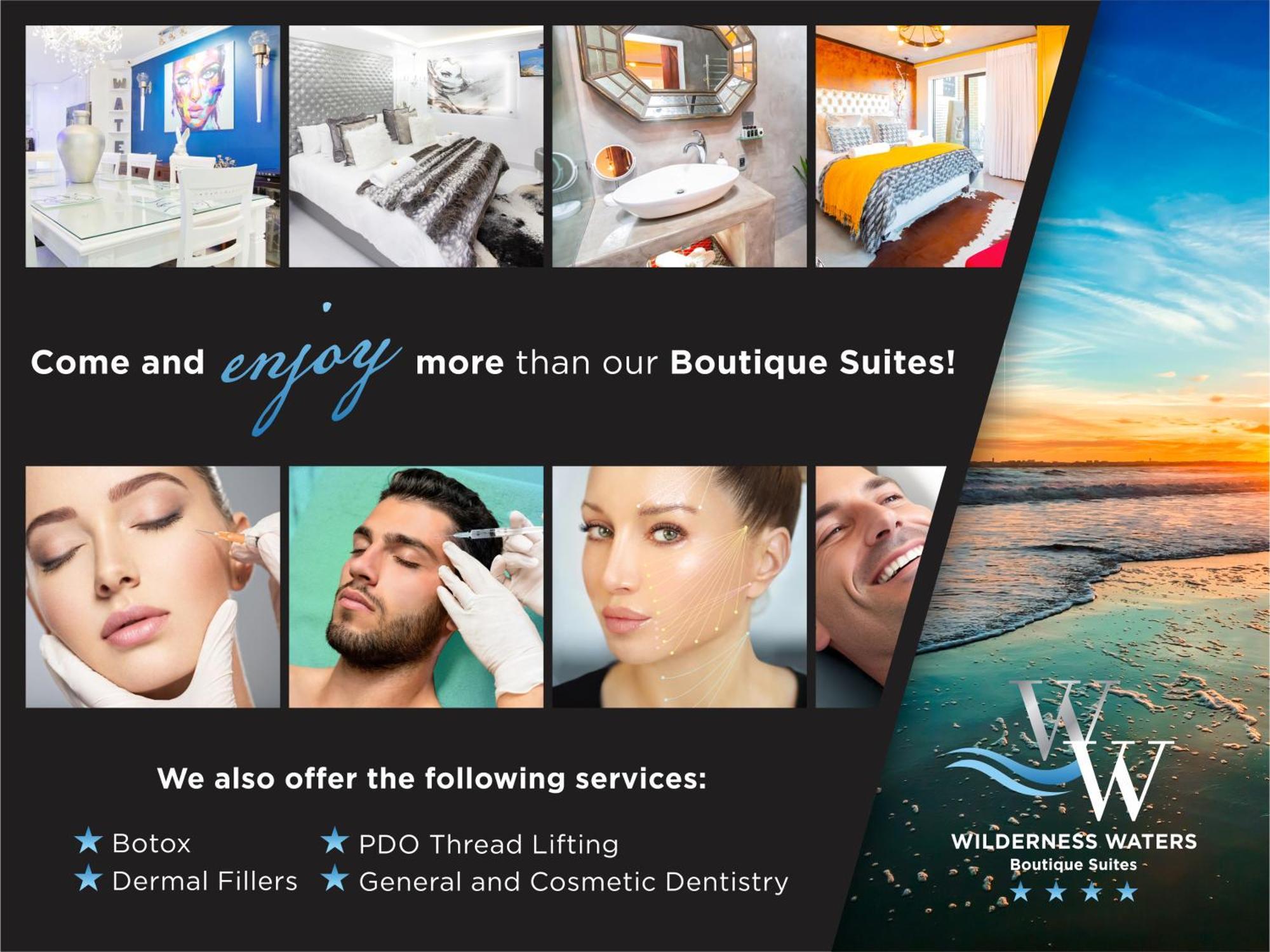 Wilderness Waters Boutique Suites - Adults Only Exterior photo
